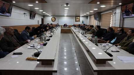  جلسه ستاد نوروزی 99 در دانشگاه علوم پزشکی استان سمنان